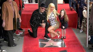 Ice-T Honored With A Star On The Hollywood Walk Of Fame w Coco Austin Chuck D Mariska Hargitay