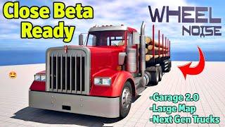 Wheel Noise Truck Simulator  Beta Version 1.0 New Features Ready to Release  Truck Gameplay