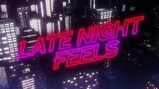 Sam Feldt & Monsta X - Late Night Feels Lyrics Video