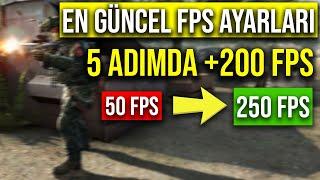 CS GO DETAYLI FPS ARTTIRMA 2023 En Güncel CS GO FPS ARTTIRMA AYARLARI