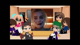 Birds of prey + joker and black mask react to Harley Quinn and other videos Harley x position ivy