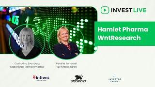 Invest Live  Hamlet Pharma & WntResearch