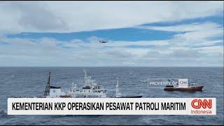 Kementerian KKP Operasikan Pesawat Patroli Maritim