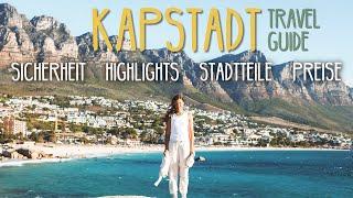 Kapstadt 2024 Reiseguide für Erstbesucher  Sicherheit Tipps Kosten • #Südafrika • Vlog 267