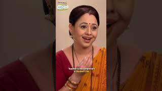 Importance Of Teacher Is Very Necessary in Student Life #tmkoc #comedy #education #shorts