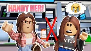 meine MAMA  gibt mir 6️⃣ MONATE HANDYVERBOT  in BROOKHAVEN  Roblox Roleplay Story