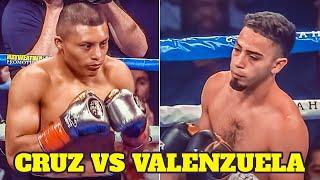 Isaac Cruz vs Jose Valenzuela  Last Fights  HD #CruzValenzuela