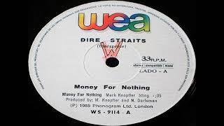 Dire Straits - Money For Nothing -  Extended Version 