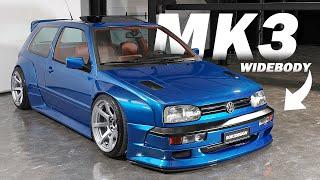 VOLKSWAGEN GOLF MK3  WIDEBODY - 360 Walkaround