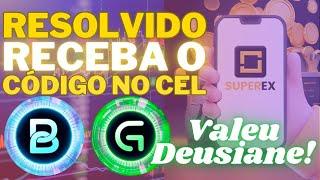 Como resolver o cadastramento com número de celular na SUPEREX.