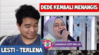 NONTON LESTI NYANYI LAGU TERLENA DEPAN RIZKY BILLAR DI ACARA LAMARAN LESTI BILLAR