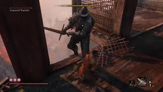 Sekiro™ Armored Warrior سکیرو و ماونتین زره پوش در پل چوبی