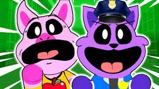 SMILING CRITTERS Play Cops and Robbers Poppy Playtime Chapter. 3 Mod - CatNap #2
