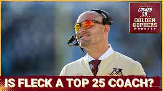Is PJ Fleck a Top 25 Coach in the Power 4 + Brosmers Extra Work for the Minnesota Gophers Offense