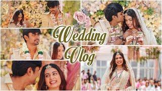 Wedding Vlog  Diya Krishna  Aswin Ganesh