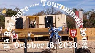 Tournament Joust--PA Ren Faire 2020
