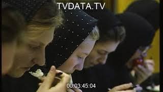 MonasteryEastern Orthodox Church Nuns accommodations in Russia monastic lifestyle #tvdata footage