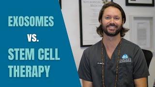 Whats the difference between exosomes and Stem Cell Therapy?