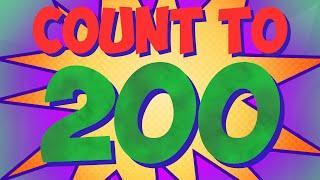 Count to 200 and Exercise  Jack Hartmann Counting Song  Numbers Song