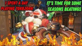 I Spent A Day Playing Torbjorn Overwatch 2 Funny Moments