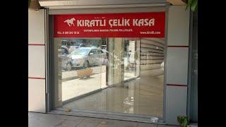 Kıratlı Çelik Kasa İzmir Satış Ofisis