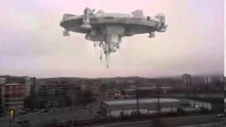 Ufo in Pernik Bulgaria