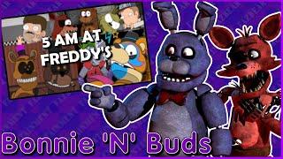 Bonnie And Foxys Hilarious Reactions To All 5 Am At Freddys Videos  Bonnie N Buds