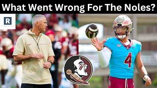 INSTANT REACTION Florida State vs Georgia Tech  What Went Wrong?