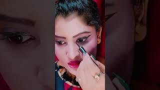 How To Draw Beautiful Eyeliner #shorts #forbeginners #makeuptutorial #ashortaday #youtubeshorts #yt