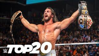 20 Greatest Seth “Freakin” Rollins moments WWE Top 10 special edition Nov. 10 2022