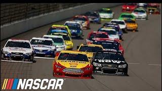 NASCAR Extended Highlights  Pure Michigan 400 2013