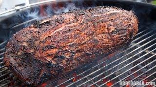 Roast Beef Recipe - Works on the BBQ or in the oven - BBQFOOD4U