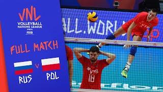 Russia v Poland - Full Match - Final Round Pool B  Mens VNL 2018