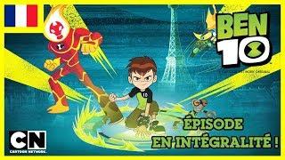  ÉPISODE COMPLET   Ben 10 en français  La Seine du crime - Ben 10 à Paris  