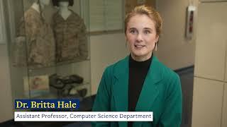 Dr. Britta Hale on NPS as a Tailoring Force between the DOD and Emerging Technologies