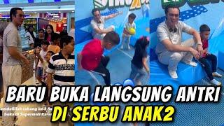 PLAYGROUND TERBESAR PUNYA KIANO KENZO BARU BUKA LARIS MANIS DI SERBU PENGUNJUNG