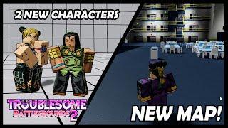 Update 11 Jolyne + Ermes Showcase  Troublesome Battlegrounds 2