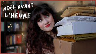 C’est noël avant l’heure  UNBOXING