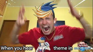 YUGO THEME IN DUEL LINKS BE LIKE