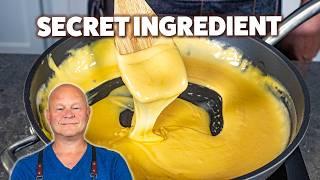 Movie Theater Style Nacho Cheese Sauce Secret Ingredient