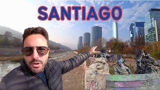 The Extreme Differences of Santiago Chile 