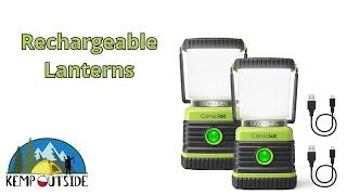 Best Rechargeable LED Lanterns for Camping & Outdoor Use  Consciot Lantern Review