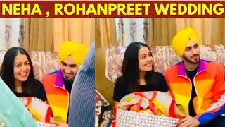 Neha Kakkar  Rohanpreet Singh Wedding  Latest Video