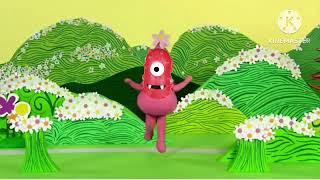 Yo Gabba Gabba intro but all of the Gabba Gang entirely is just basically “Muno” altogether.