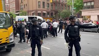 Arrests Made as NYPD Directs Protesters Away From Met Gala