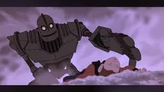 The Iron Giant Giant gets mad