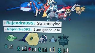 LEVEL 1 POKEMON TROLL POKEMON SHOWDOWN...