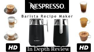 Nespresso Barista Milk Frother In Depth Review HD