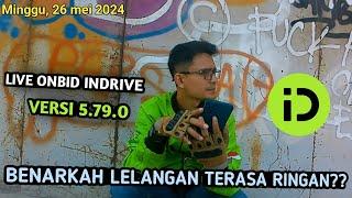 BENARKAH ONBID INDRIVE DI VERSI 5.79.0 TERASA RINGAN ⁉️ LIVE ONBID BANDUNG