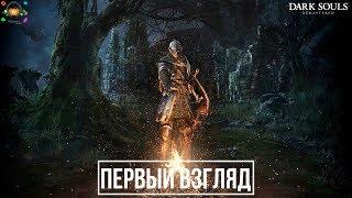 Dark Souls Remastered – Краткий обзор первый взгляд